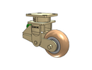 141PM05228S80A Albion Swivel Caster
