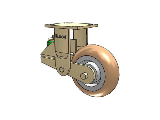 141PM06228R80A Albion Rigid Caster