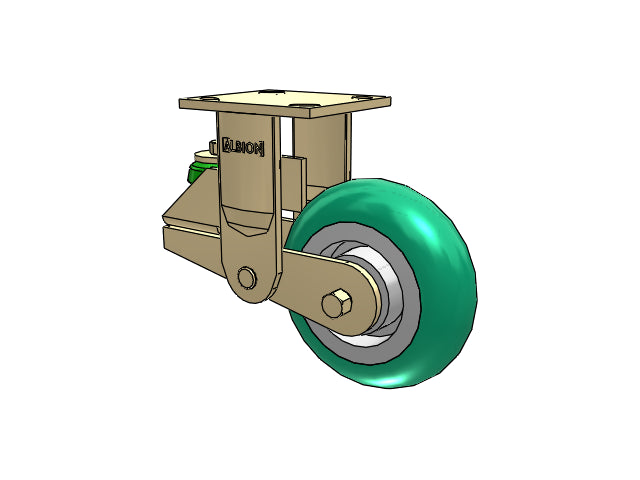 141PM06228R Albion Rigid Caster
