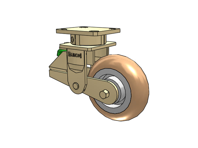 141PM06228S80A Albion Swivel Caster