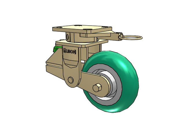 141PM06228SL Albion Swivel Caster