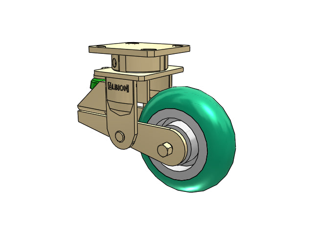 141PM06228S Albion Swivel Caster