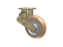 141PM08228R80A Albion Rigid Caster