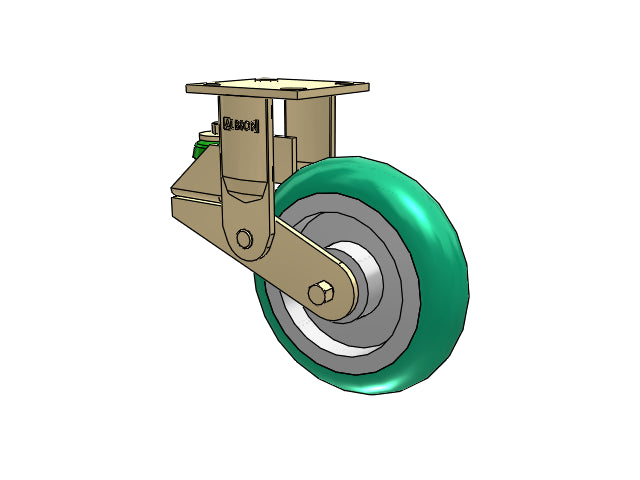 141PM08228R Albion Rigid Caster