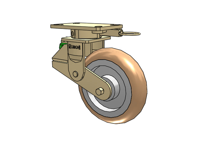 141PM08228S80ALK Albion Caster