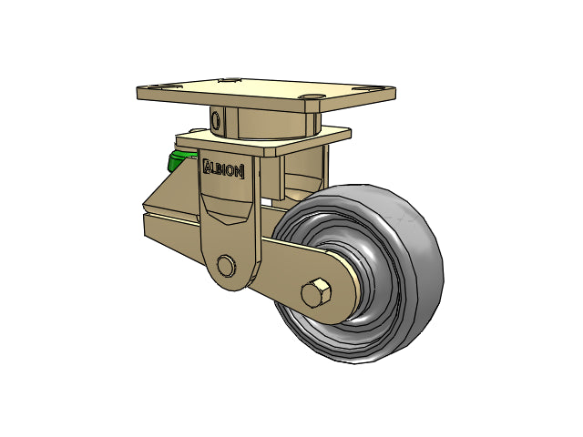 141SE05228SK Albion Caster