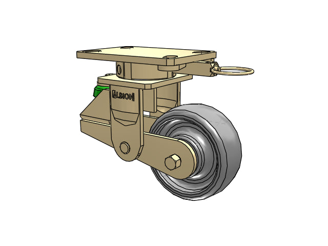141SE05228SLK Albion Caster