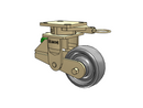 141SE05228SL Albion Swivel Caster