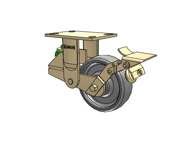 141SE06228RBK Albion Caster