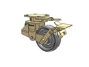 141SE06228SBL Albion Caster