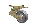 141SE06228SLK Albion Caster