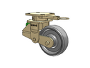 141SE06228SL Albion Swivel Caster