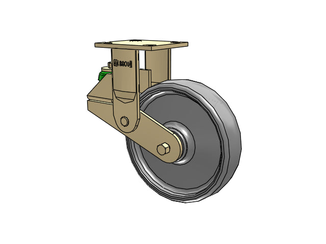 141SE08228R Albion Rigid Caster