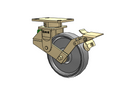 141SE08228SBK Albion Caster