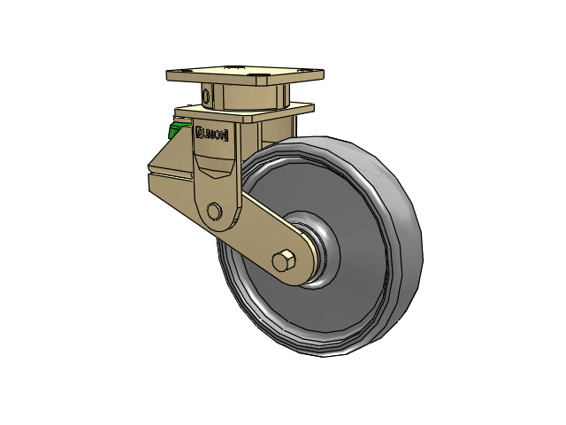 141SE08228S Albion Swivel Caster
