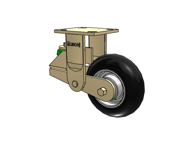 141UA06228R70A Albion Rigid Caster