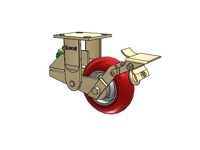 141UA06228R80AB Albion Caster