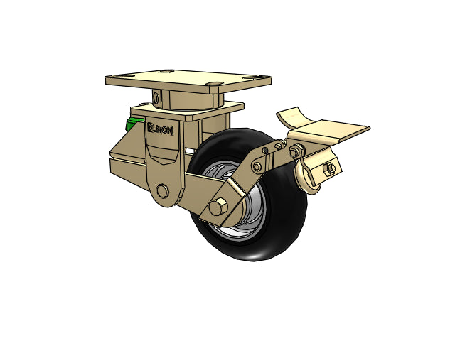 141UA06228S70ABK Albion Caster