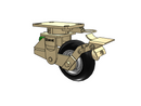 141UA06228S70ABLK Albion Caster