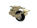 141UA06228S70ABL Albion Caster