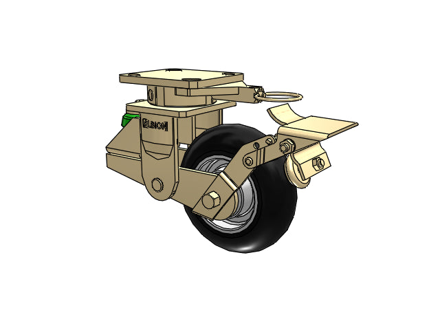 141UA06228S70ABL Albion Caster