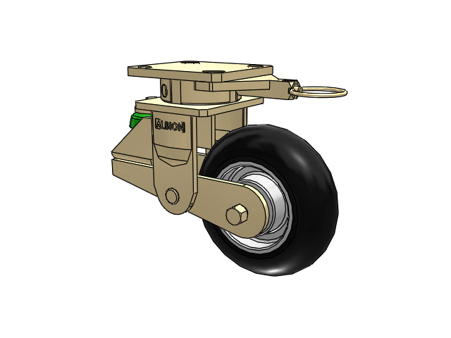 141UA06228S70AL Albion Swivel Caster
