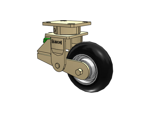 141UA06228S70A Albion Swivel Caster