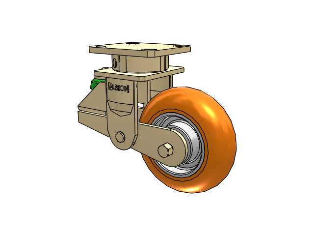 141UA06228S73D Albion Swivel Caster