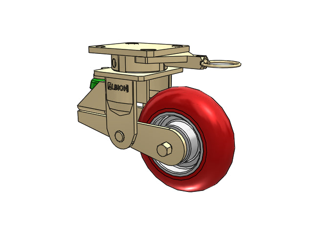 141UA06228S80AL Albion Swivel Caster