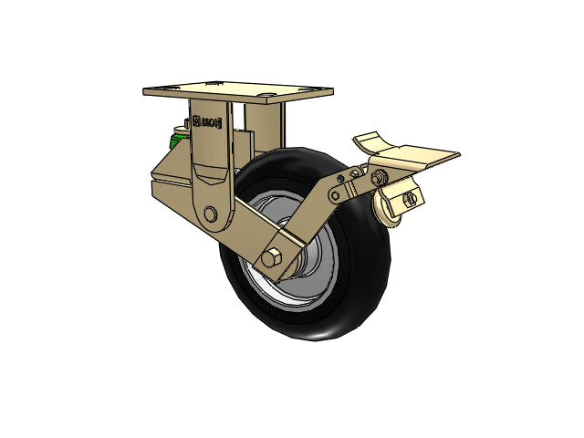 141UA08228R70ABK Albion Caster