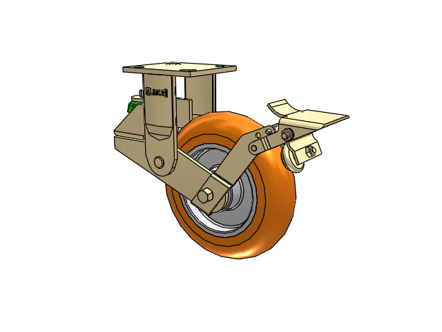 141UA08228R73DB Albion Caster