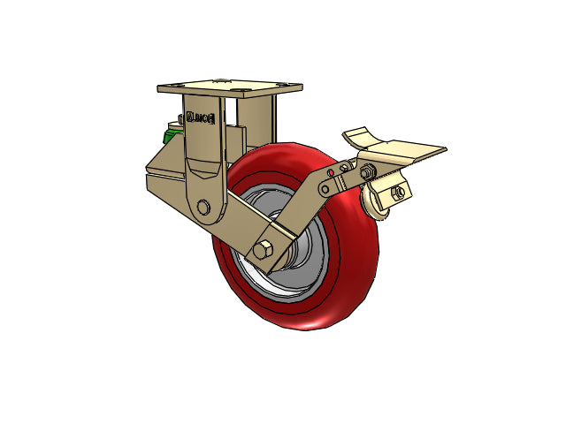 141UA08228R80AB Albion Caster