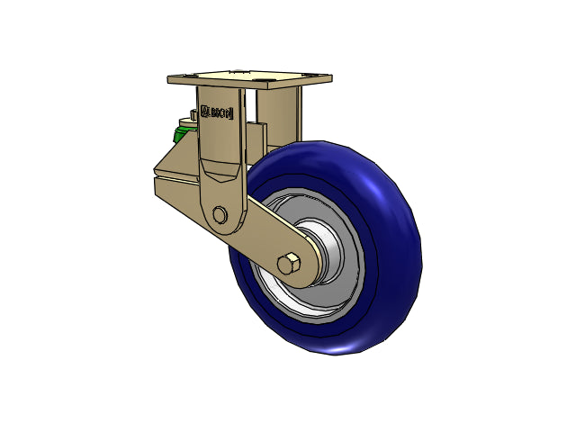 141UA08228R Albion Rigid Caster
