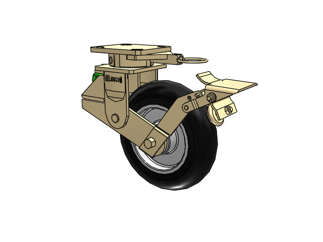 141UA08228S70ABL Albion Caster