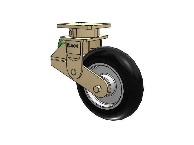 141UA08228S70A Albion Swivel Caster
