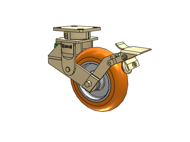 141UA08228S73DB Albion Caster