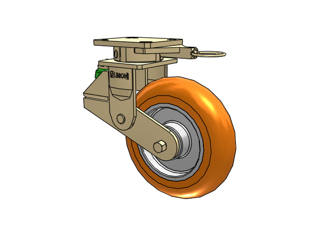 141UA08228S73DL Albion Swivel Caster
