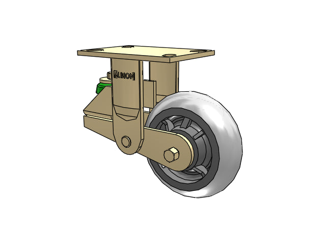 141XR06228RK Albion Caster