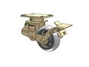 141XR06228SBK Albion Caster