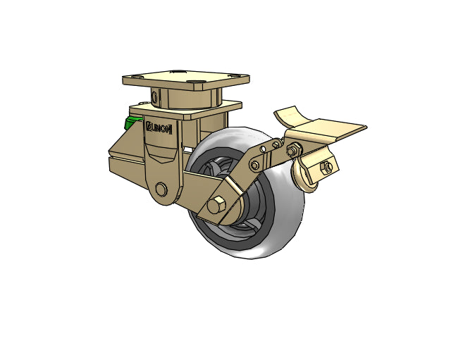 141XR06228SB Albion Caster