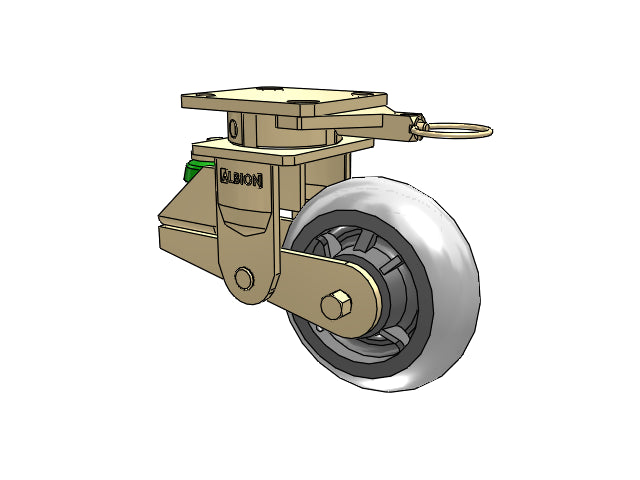 141XR06228SL Albion Swivel Caster