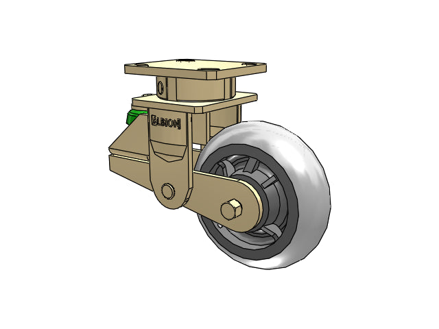 141XR06228S Albion Swivel Caster