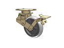 141XR08228SBK Albion Caster