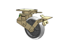 141XR08228SBLK Albion Caster