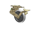 141XR08228SBL Albion Caster