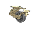 141XS06228SBL Albion Caster