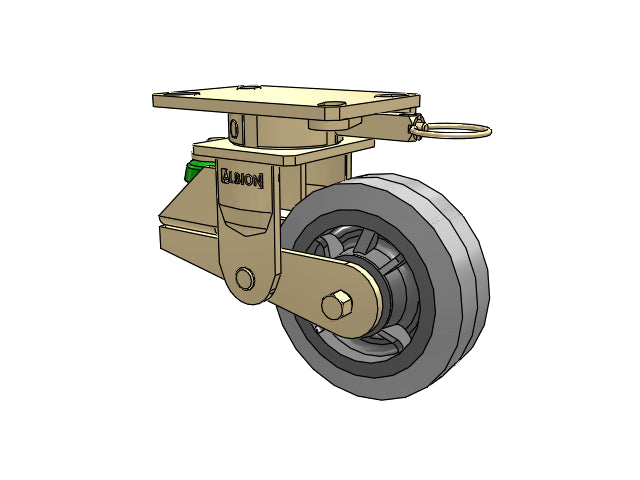 141XS06228SLK Albion Caster