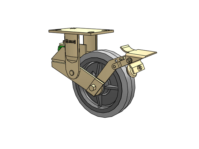 141XS08228RBK Albion Caster