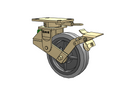 141XS08228SBLK Albion Caster