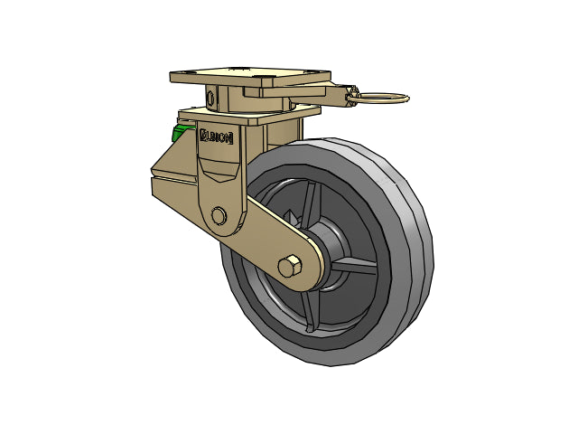 141XS08228SL Albion Swivel Caster